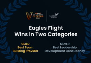 Eagles Flight Asia Triumphs at 9th Annual HR Vendors of the Year Awards, Secures Gold and Silver in Two Coveted Categories