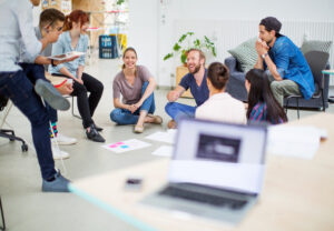 Team members gathered together 1536 x 1067