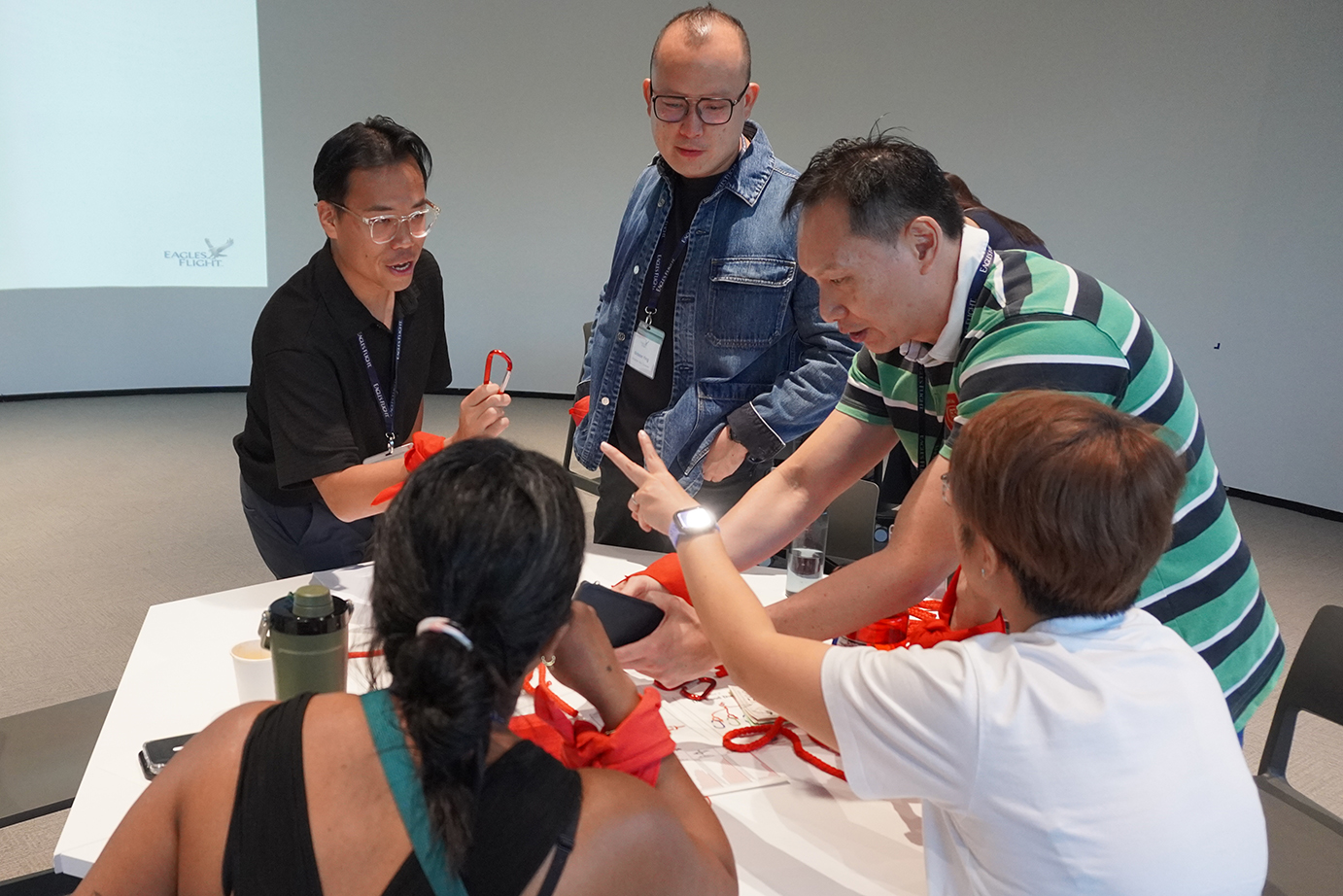 Pressure Reveals the Behaviours Teams Default To