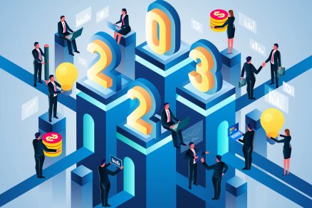 New Wishes for 2023 New Business New Economic Developments and New Opportunities, Business and Career Forecasts and Visions, Business Opportunities and Challenges, Yearbook Highlights and Annual Data Report Analysis