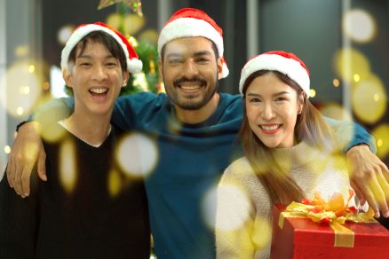 People enjoying the holiday season together 1536 x 1067