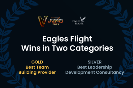 Eagles Flight Asia Triumphs at 9th Annual HR Vendors of the Year Awards, Secures Gold and Silver in Two Coveted Categories